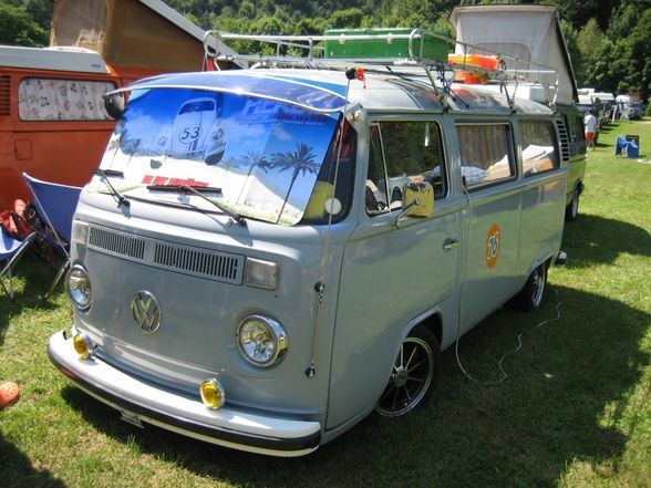 8tes VW Bus Südbayerntreffen - 