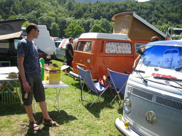 8tes VW Bus Südbayerntreffen - 