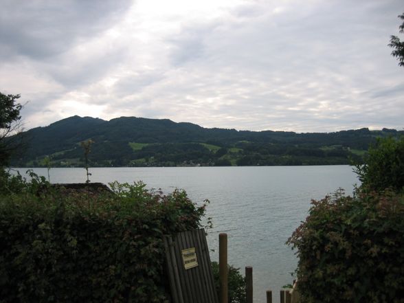 Urlaub Attersee 2008 - 