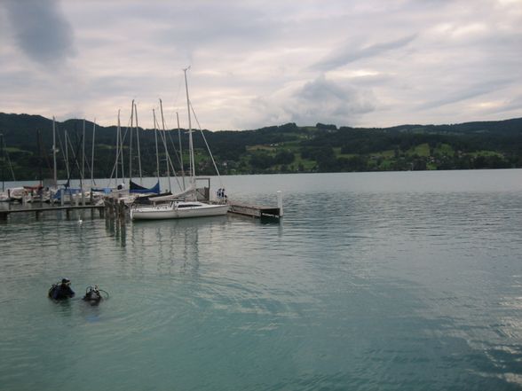 Urlaub Attersee 2008 - 