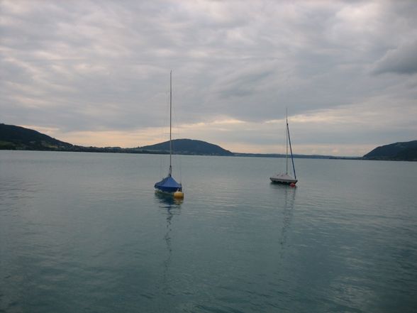 Urlaub Attersee 2008 - 