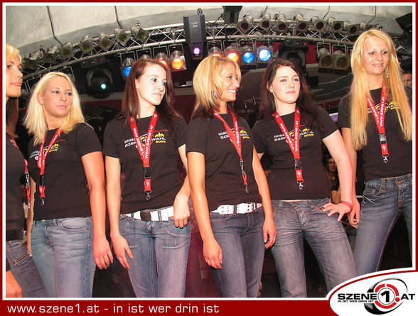 Miss Szene1 Wahl - 