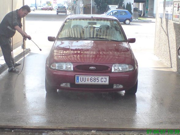 Ford Fiesta MK4 1.25i 16V Ghia - 