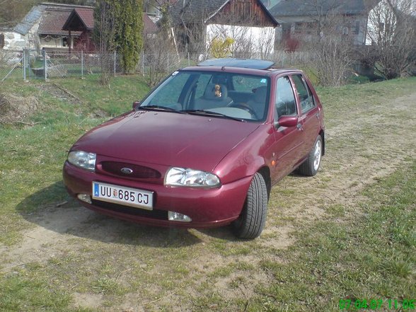 Ford Fiesta MK4 1.25i 16V Ghia - 