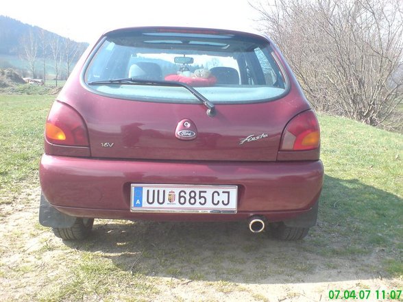 Ford Fiesta MK4 1.25i 16V Ghia - 