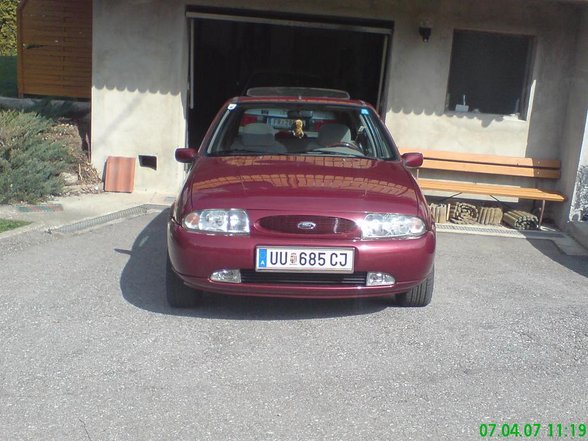 Ford Fiesta MK4 1.25i 16V Ghia - 