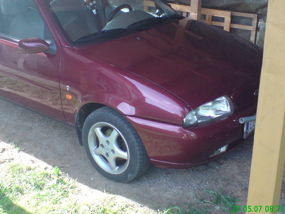 Ford Fiesta MK4 1.25i 16V Ghia - 