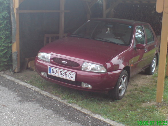 Ford Fiesta MK4 1.25i 16V Ghia - 