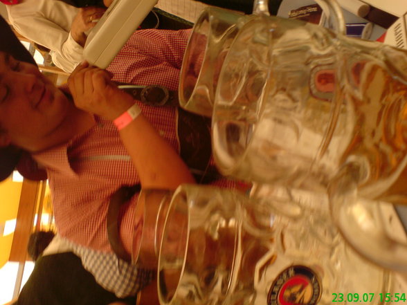 Oktoberfest München 2007 - 