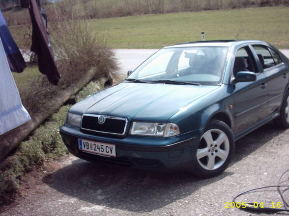 Unser Wohnwagen - 