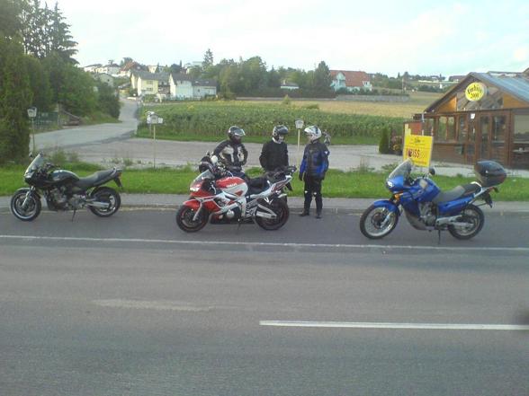 Motorradausfahrten - 