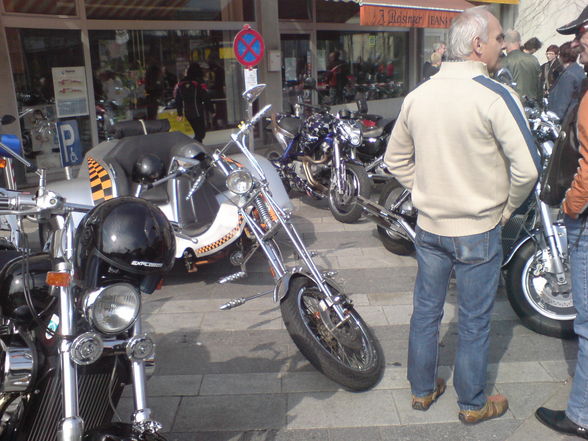 Motorradweihe 2008 Traun  - 