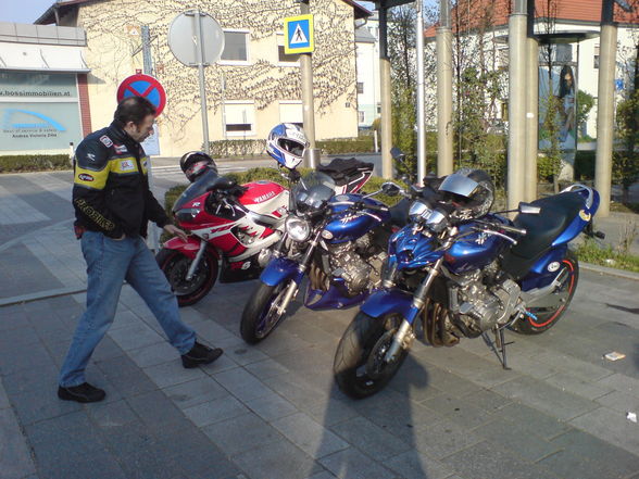 Motorradweihe 2008 Traun  - 