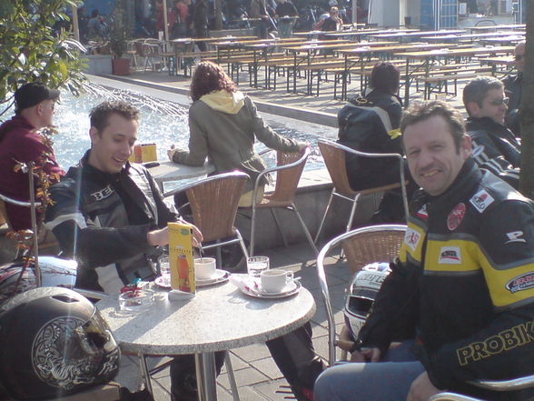 Motorradweihe 2008 Traun  - 