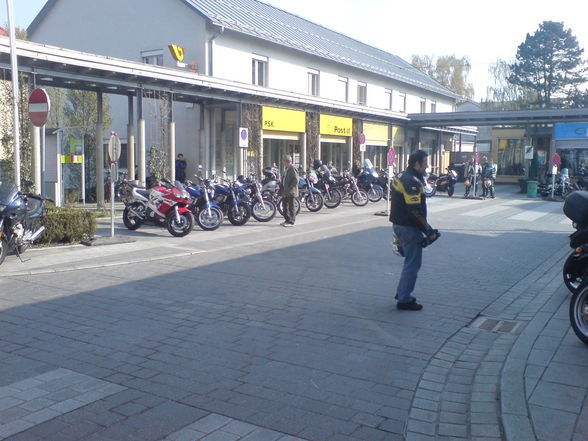 Motorradweihe 2008 Traun  - 