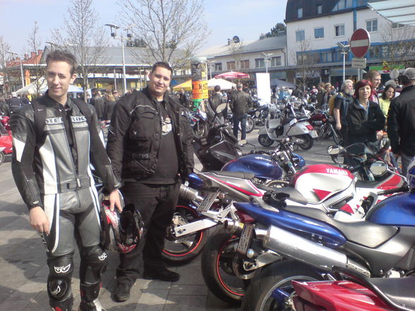 Motorradweihe 2008 Traun  - 