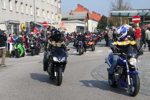 Motorradweihe 2008 Traun  - 