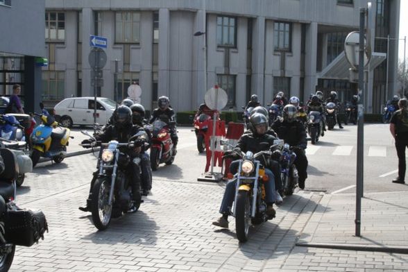 Motorradweihe 2008 Traun  - 