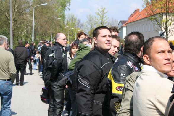 Motorradweihe 2008 Traun  - 