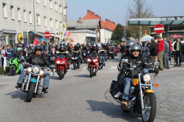 Motorradweihe 2008 Traun  - 