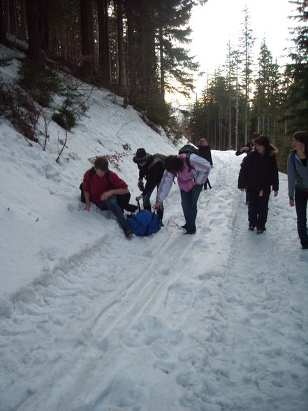 Prochenbergwochenende der KJ Ybbsitz - 