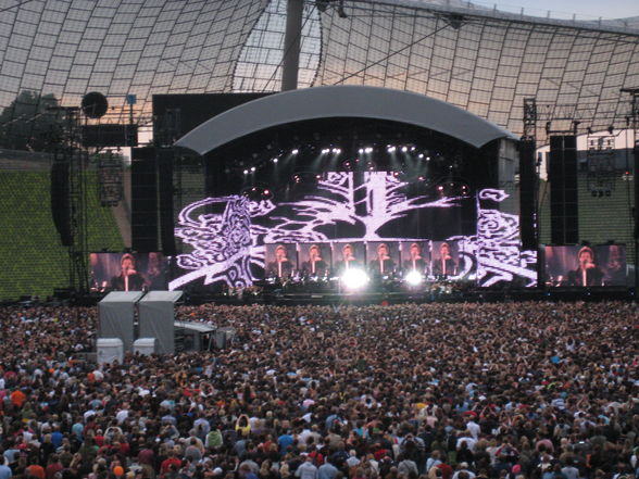 Bon Jovi Konzert 2008 - 