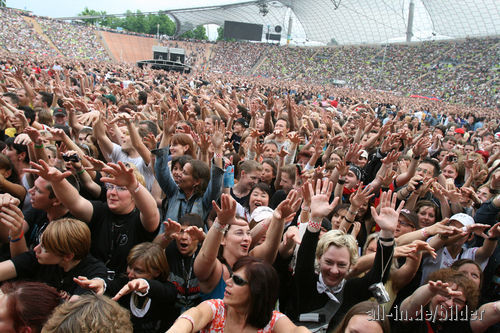 Bon Jovi Konzert 2008 - 