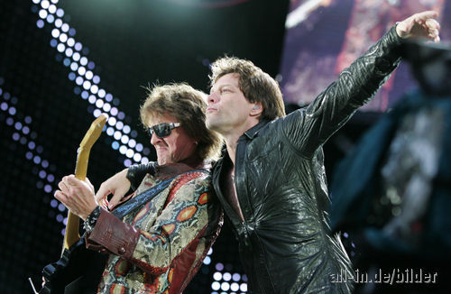 Bon Jovi Konzert 2008 - 