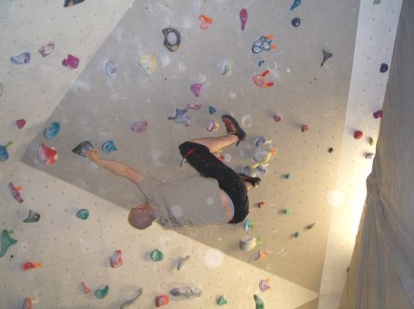 Free climbing in munich 2006 - 