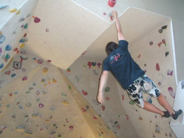 Free climbing in munich 2006 - 