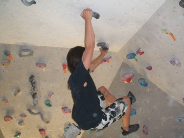 Free climbing in munich 2006 - 