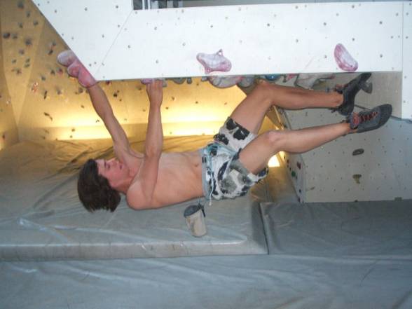 Free climbing in munich 2006 - 