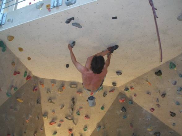 Free climbing in munich 2006 - 