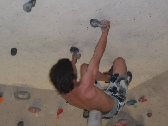 Free climbing in munich 2006 - 