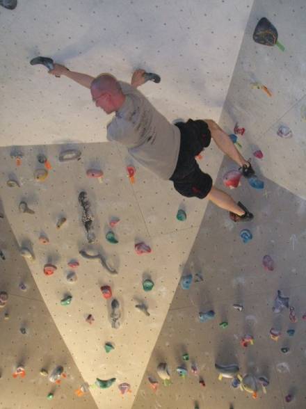 Free climbing in munich 2006 - 