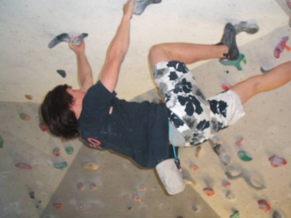 Free climbing in munich 2006 - 