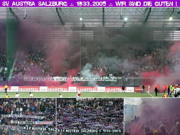 Austria Salzburg - 