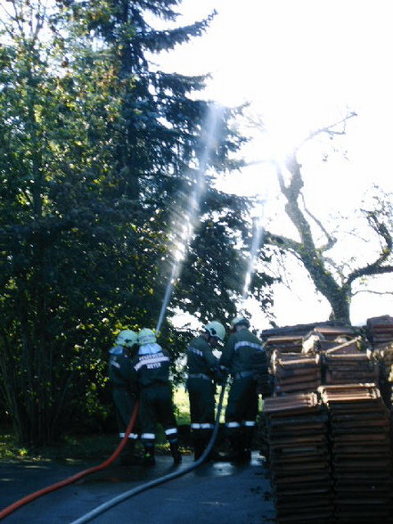 Feuerwehrübung - 