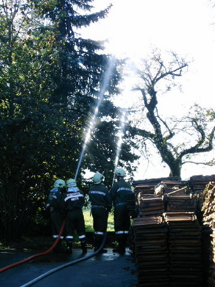 Feuerwehrübung - 