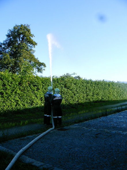 Feuerwehrübung - 