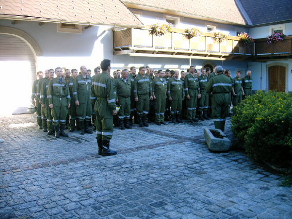 Feuerwehrübung - 