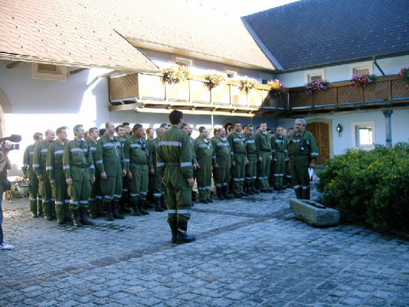 Feuerwehrübung - 