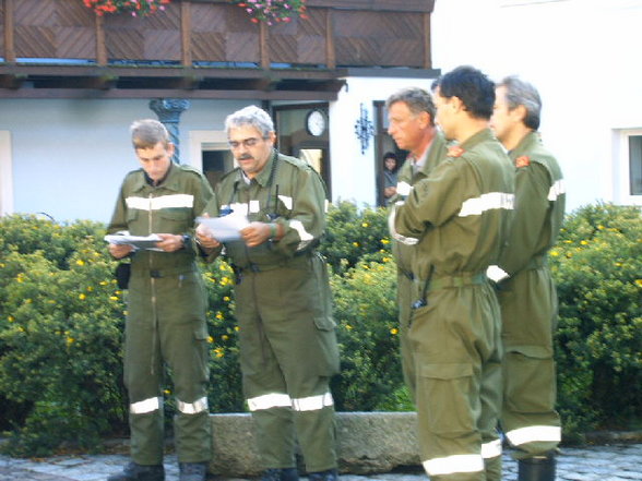 Feuerwehrübung - 