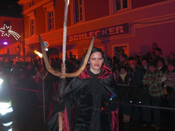 Perchtenlauf 2008 in Gresten - 