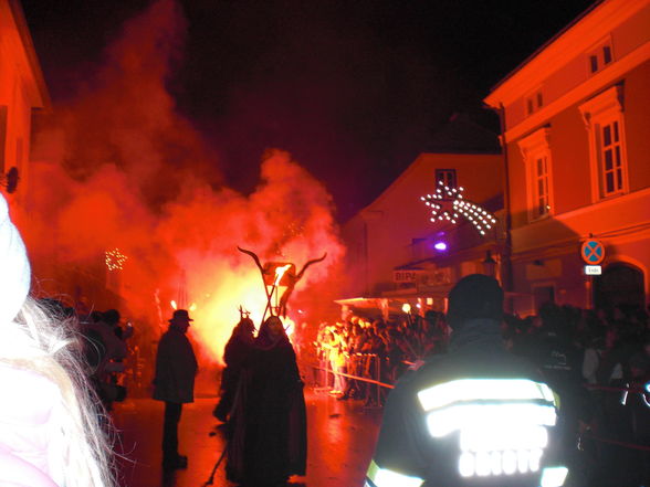 Perchtenlauf 2008 in Gresten - 