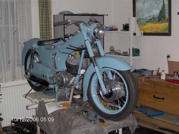 Restauration Puch 175 SV - 