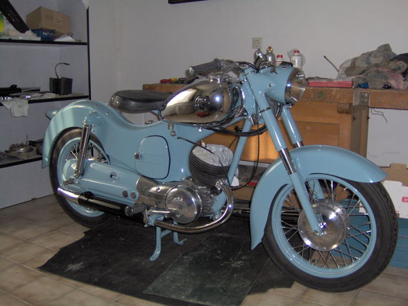 Restauration Puch 175 SV - 