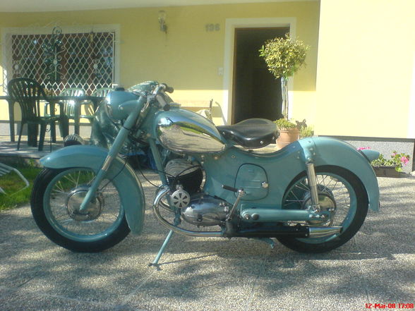 Restauration Puch 175 SV - 