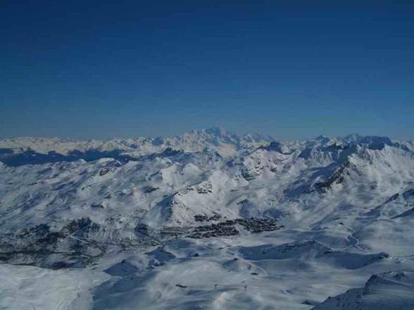 Frankreich Val Thorens - 