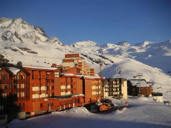 Frankreich Val Thorens - 